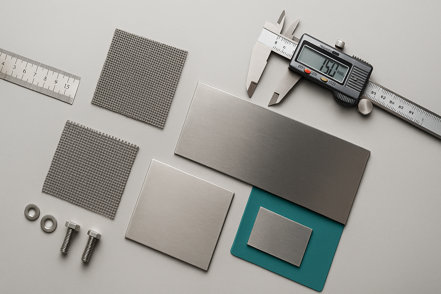 Electrodes 101: Nickel vs SS 316 vs Nickel Mesh — Which One Should You Use?