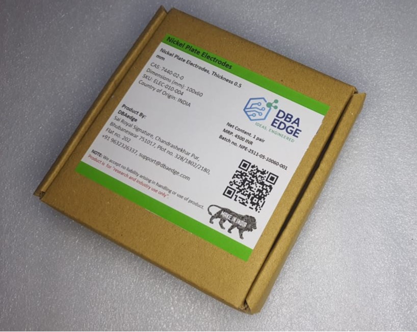 Nickel Plate Electrodes