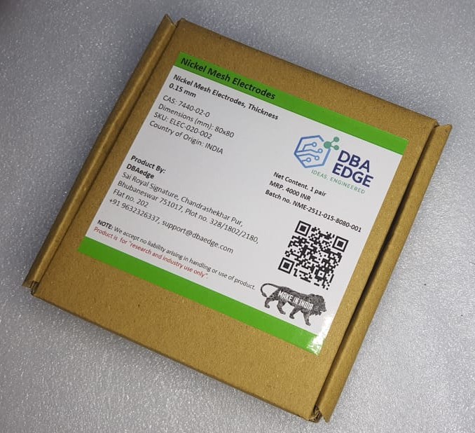 Nickel Mesh Electrodes